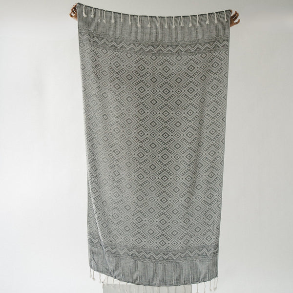 Serviette Charcoal Sketch – Esquisse charbon – Pokoloko