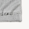 Serviette French Waffle – Gris soie – Pokoloko