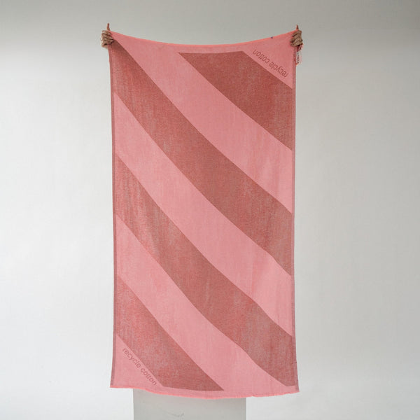 Serviette Diagonal – Romantic – Pokoloko