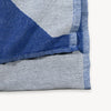Serviette Diagonal – Bleu pierre – Pokoloko