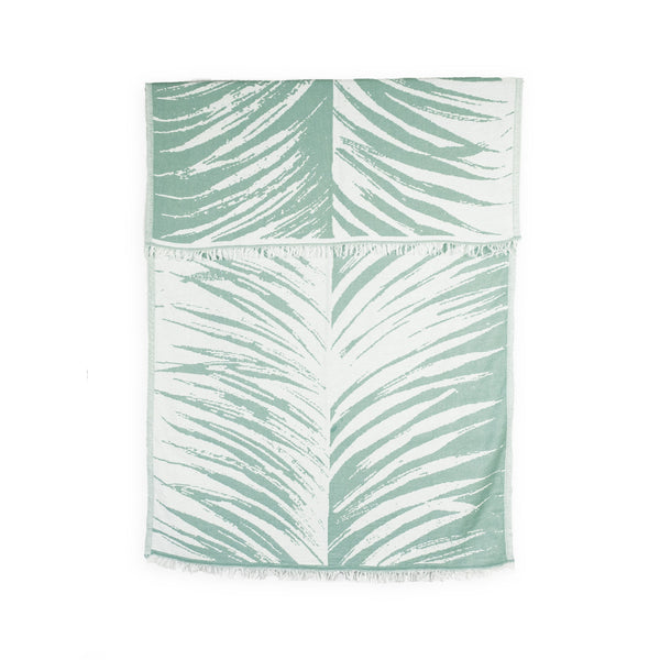 Serviette Bayside – Sauge – Pokoloko