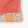 Serviette Boardwalk – Abricot – Pokoloko