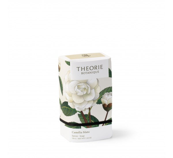 White Camelia Soap 165G (+candle)