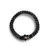 Bracelet maille cubaine Alpha 8 mm