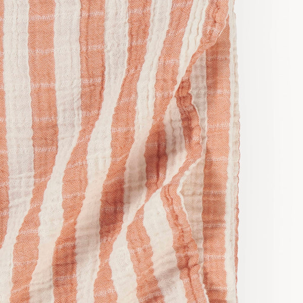 Couverture pour bébé Sailor en mousseline – Mandarine – Pokoloko