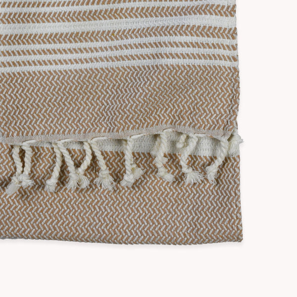 Serviette Hasir – Grès – Pokoloko
