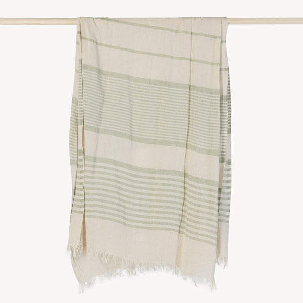 Serviette Sarah – Basilic – Pokoloko