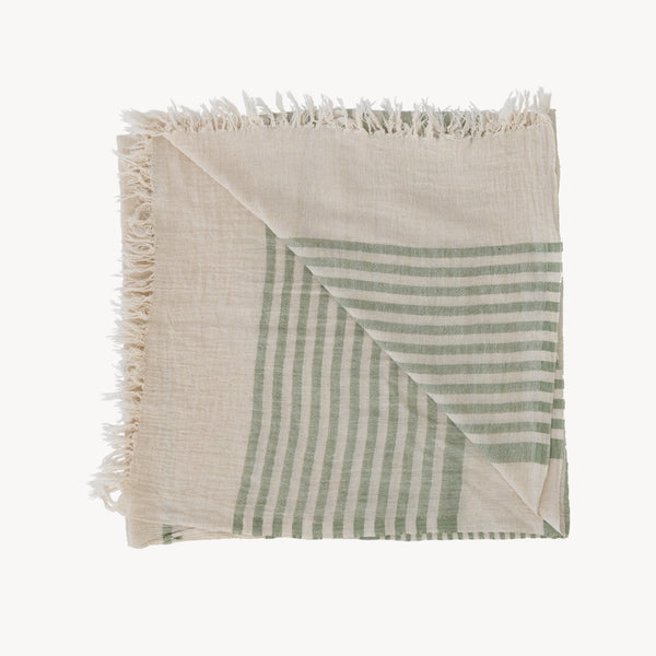 Serviette Sarah – Basilic – Pokoloko
