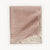 Serviette et jeté XL Sound Waves – Coquillage – Pokoloko