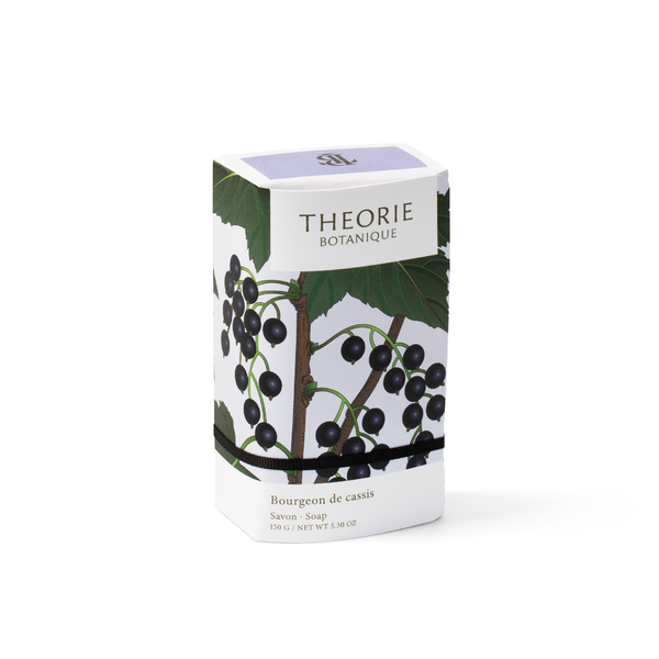 Savon - Bourgeon cassis 165G+ chandelle