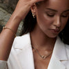 Collier Trina argent modèle