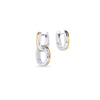 Boucles d'oreilles Malone argent