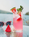 Bombes Cocktail Gin Tonic Melon d'eau Fleur de Sureau Poseidn