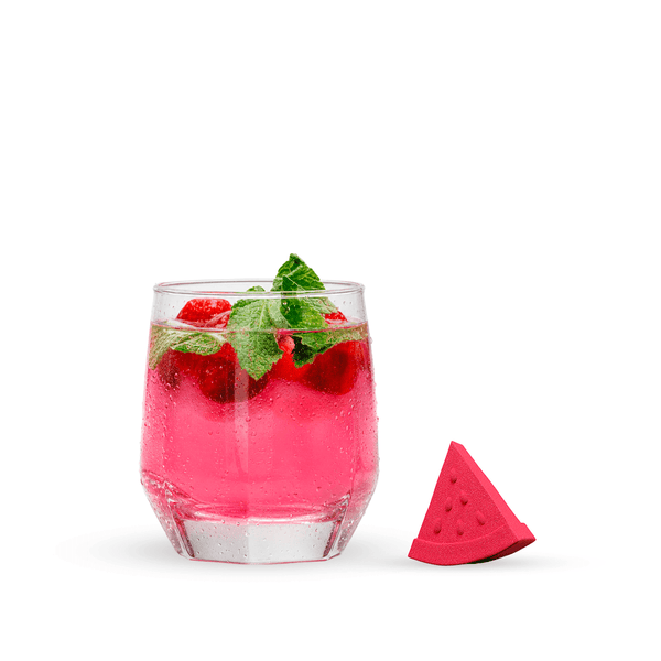 Bombes Cocktail Gin Tonic Melon d'eau Fleur de Sureau Poseidn
