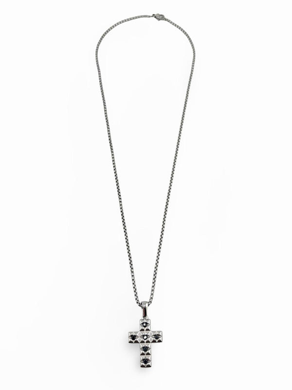 Pendentif Protection Argent – 21"