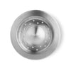 Accessoire Black & Tan Final Touch en inox, vu du dessus avec ses ouvertures.
