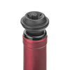 Bouchon pour pompe à vin Final Touch installé sur une bouteille.