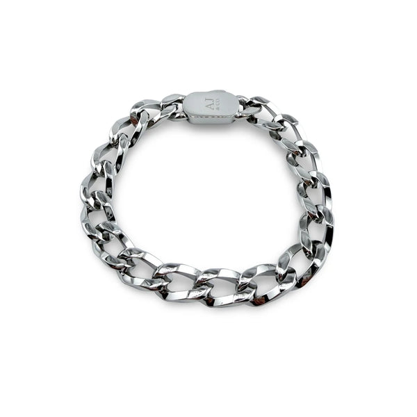 Bracelet Prestance Argent — 9 mm | 8”