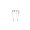 Boucles d'oreilles Cosette II argent