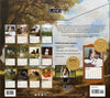 Calendrier mural LANG Love of Dogs 2027 : présentation des illustrations et du dos du calendrier.