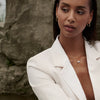 Collier argent modèle