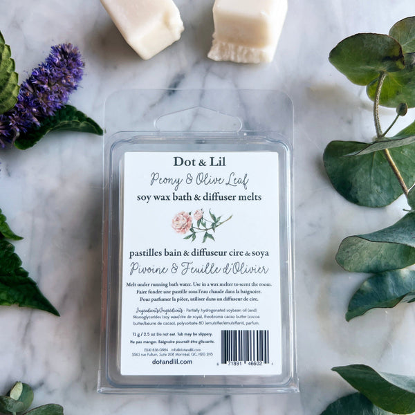 Pastilles Bain/diffuseur - PIVOINE