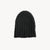 Cozy - Ribbed Beanie - Black