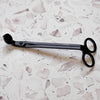 Candle wick trimmer