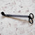 Candle wick trimmer