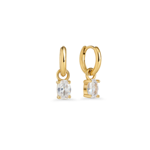 Boucles d'oreilles Windsor or