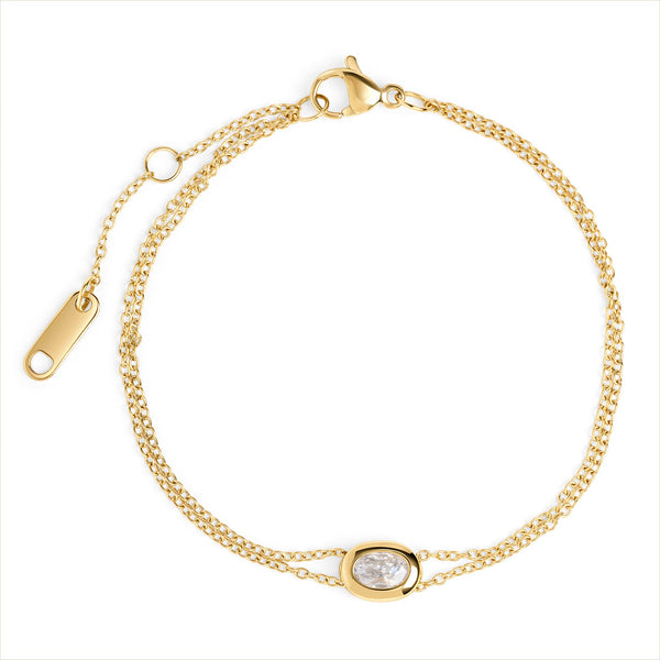 Bracelet Clemence or