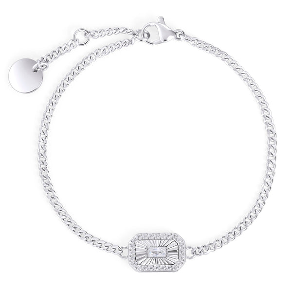 Bracelet Orsay argent
