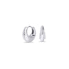 Boucles d'oreilles Delphine argent