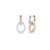 Boucles d'oreilles Malone argent