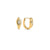 Boucles d'oreilles Mineris or