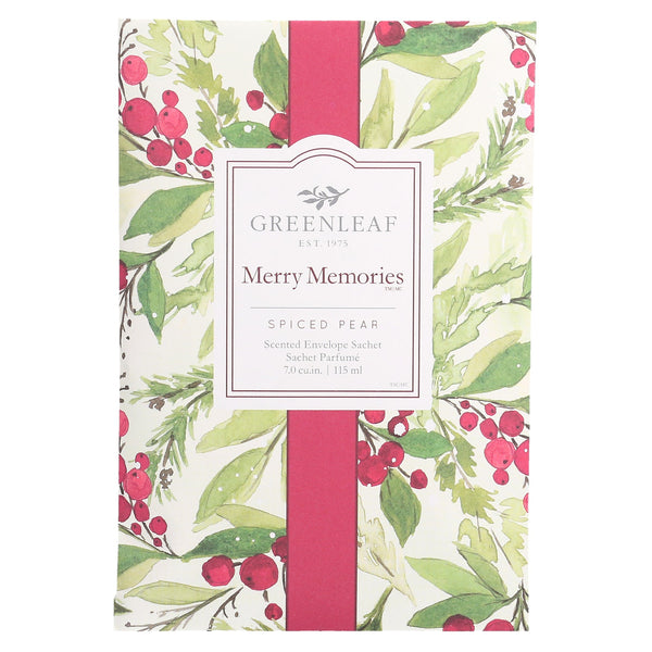 Sachet parfumé pour tiroir - Joyeux souvenirs