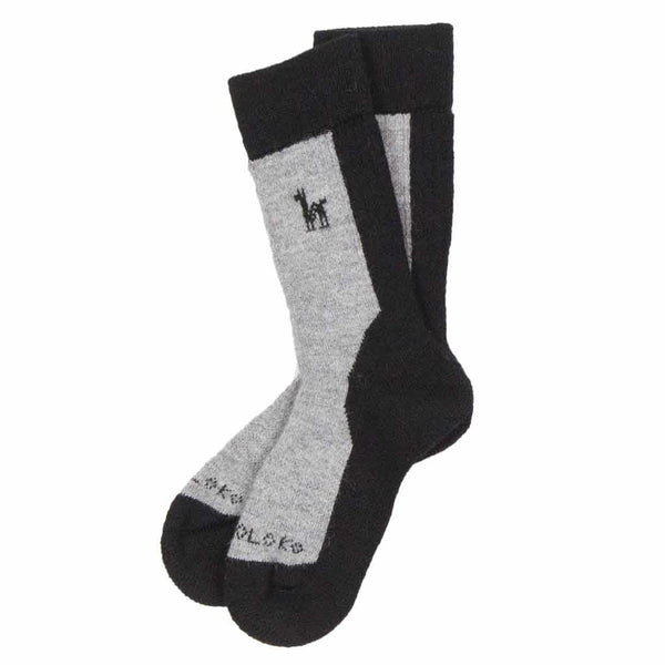 Chaussettes Hiker en mélange d’alpaga – Pokoloko