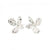 DREAM silver-plated earrings