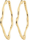 DYLANearrings gold- plated
