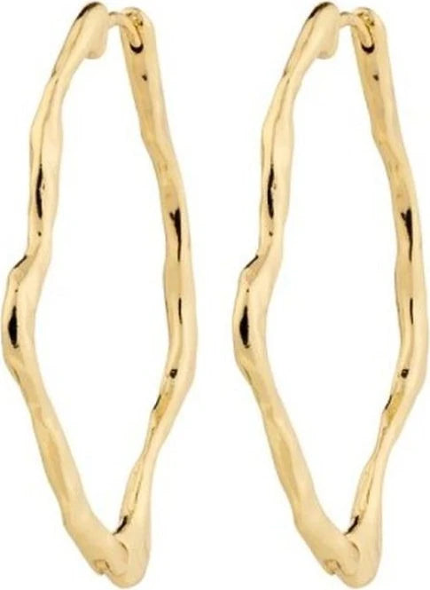DYLANearrings gold- plated