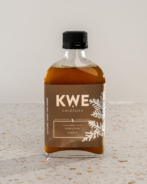 Sirop à Cocktail Forestier 200ml