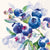 Serviettes de table: Lunch - Collection Bleuets