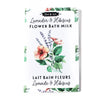 Lait bain en sachet - Lavande/hibiscus