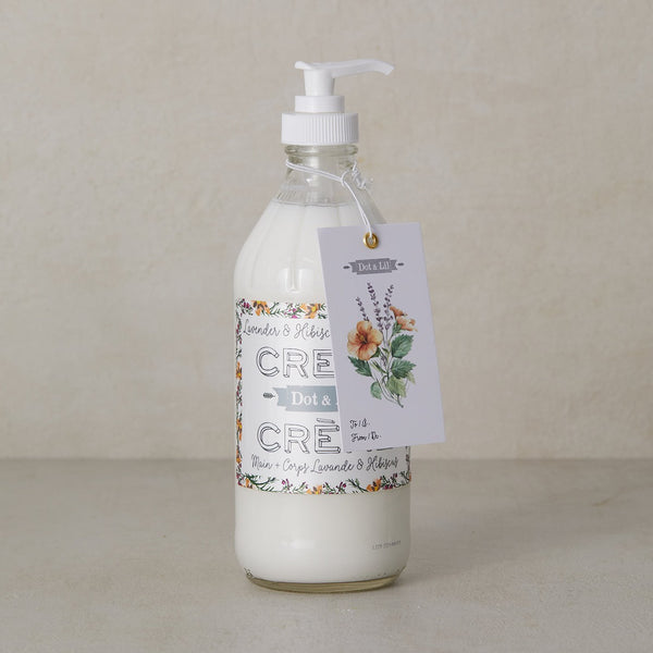 Kit cadeau Savon,crème Lavande