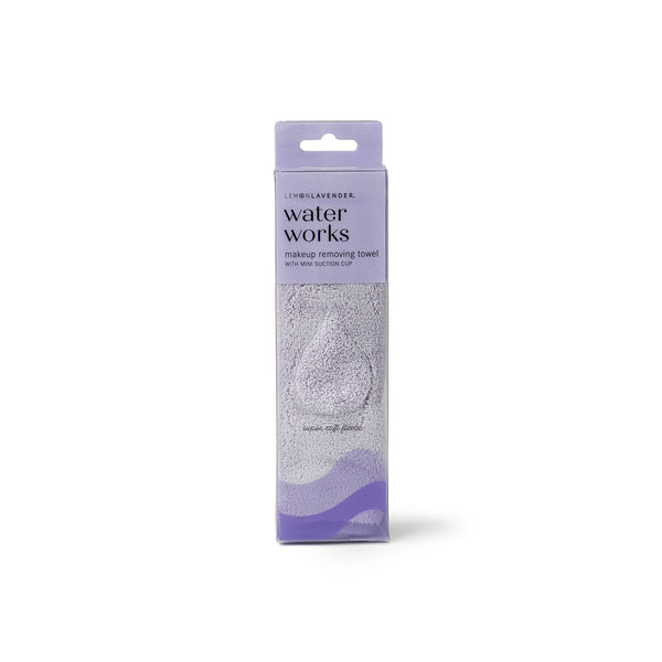 Serviette Démaquillante Water Works Lemon Lavender