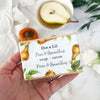 Savon barre - POIRE Osmanthus