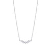 Collier Dahlia argent