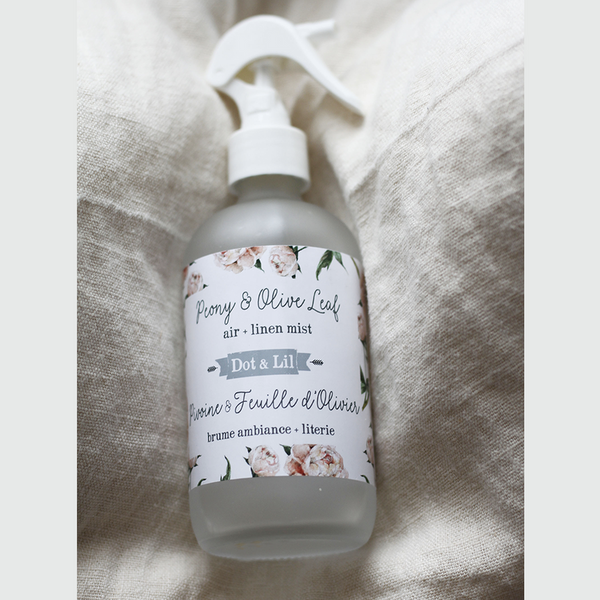 Brume ambiance & literie - PIVOINE