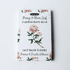 Lait bain en sachet - PIVOINE