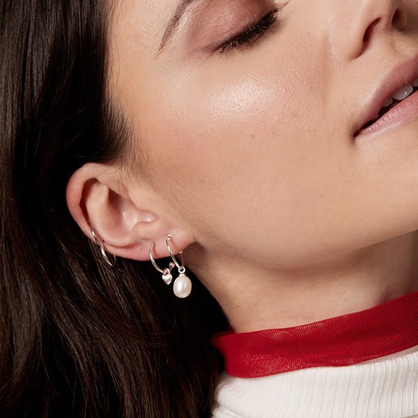 EILA perle boucles d'oreille